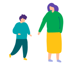 Mother with child