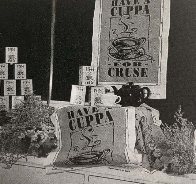 Cuppa for Cruse campaign