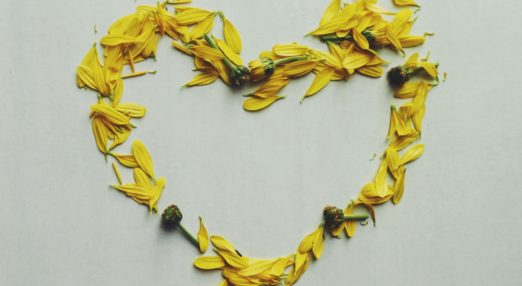 yellow hearts