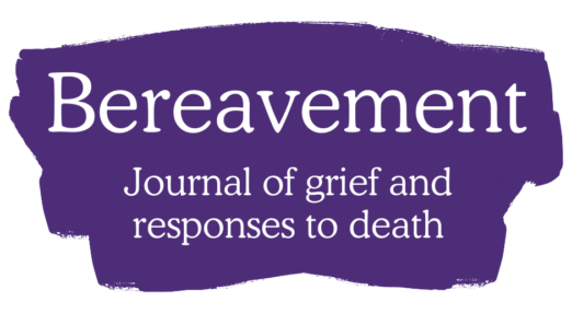 Bereavement: Journal of grief and responses to death title