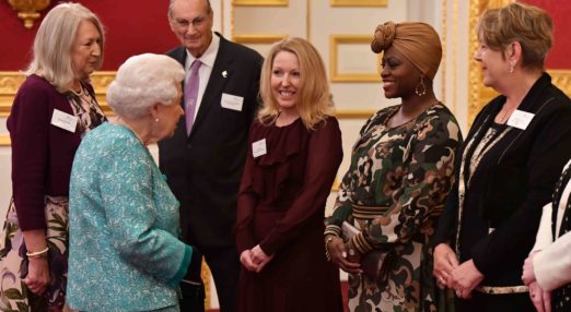 Royal Reception at St James's Palace