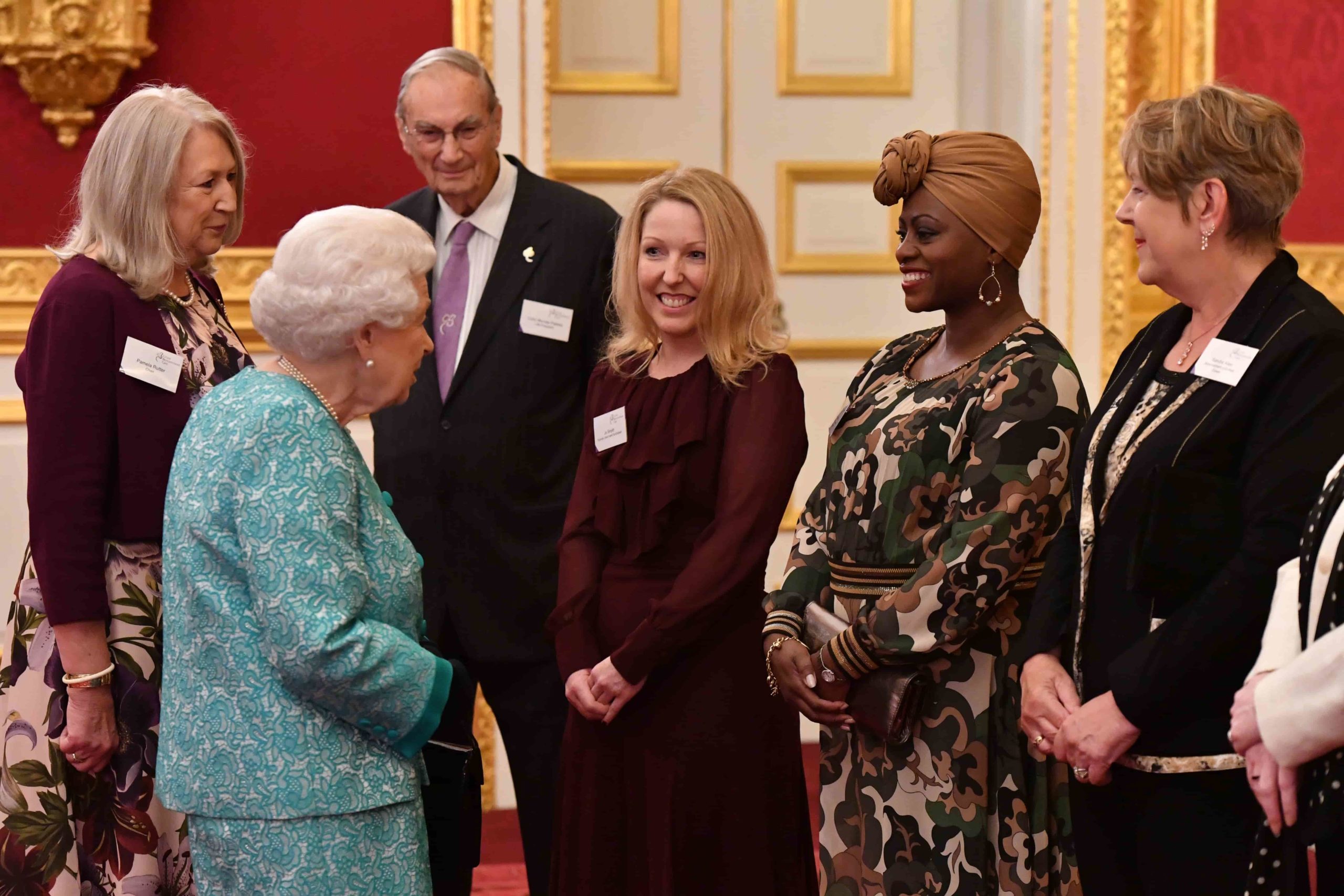 Royal Reception at St James's Palace