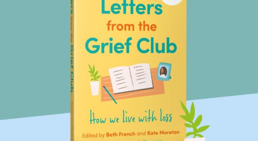 Letters from the grief club book cover