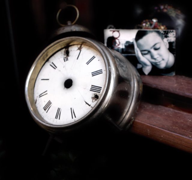 Pocket watch and photo