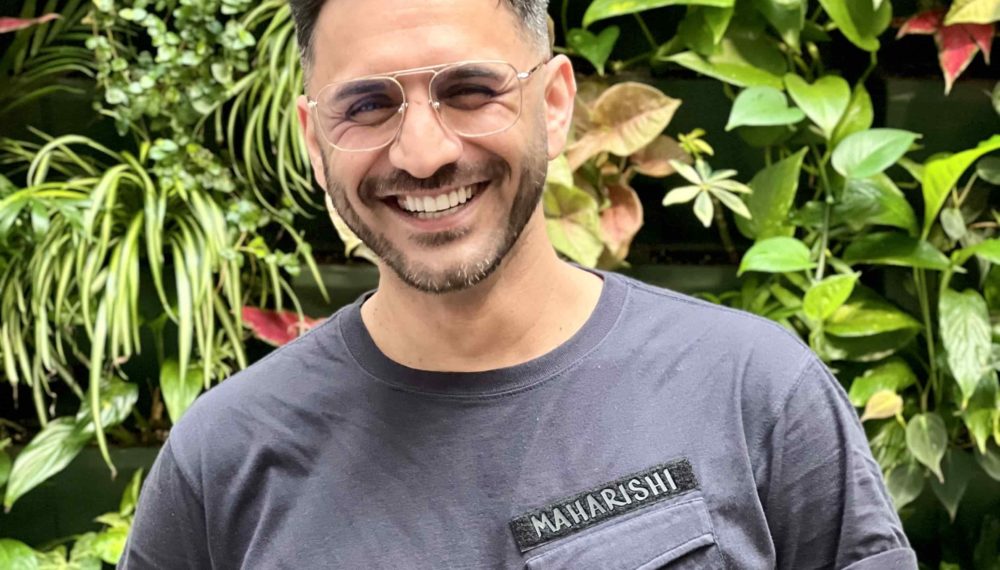 Cruse Ambassador Chigs Parmar