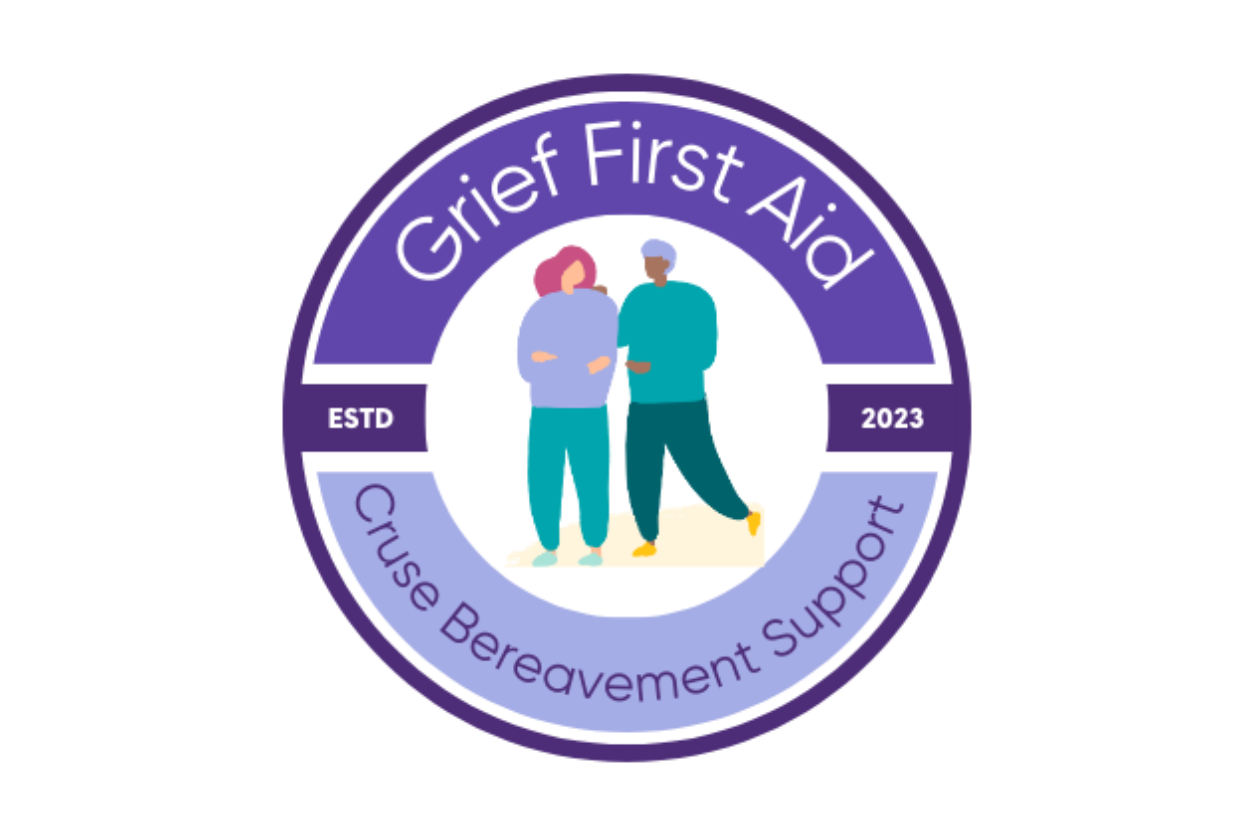 NEW Grief First Aid Training Cruse Bereavement Support