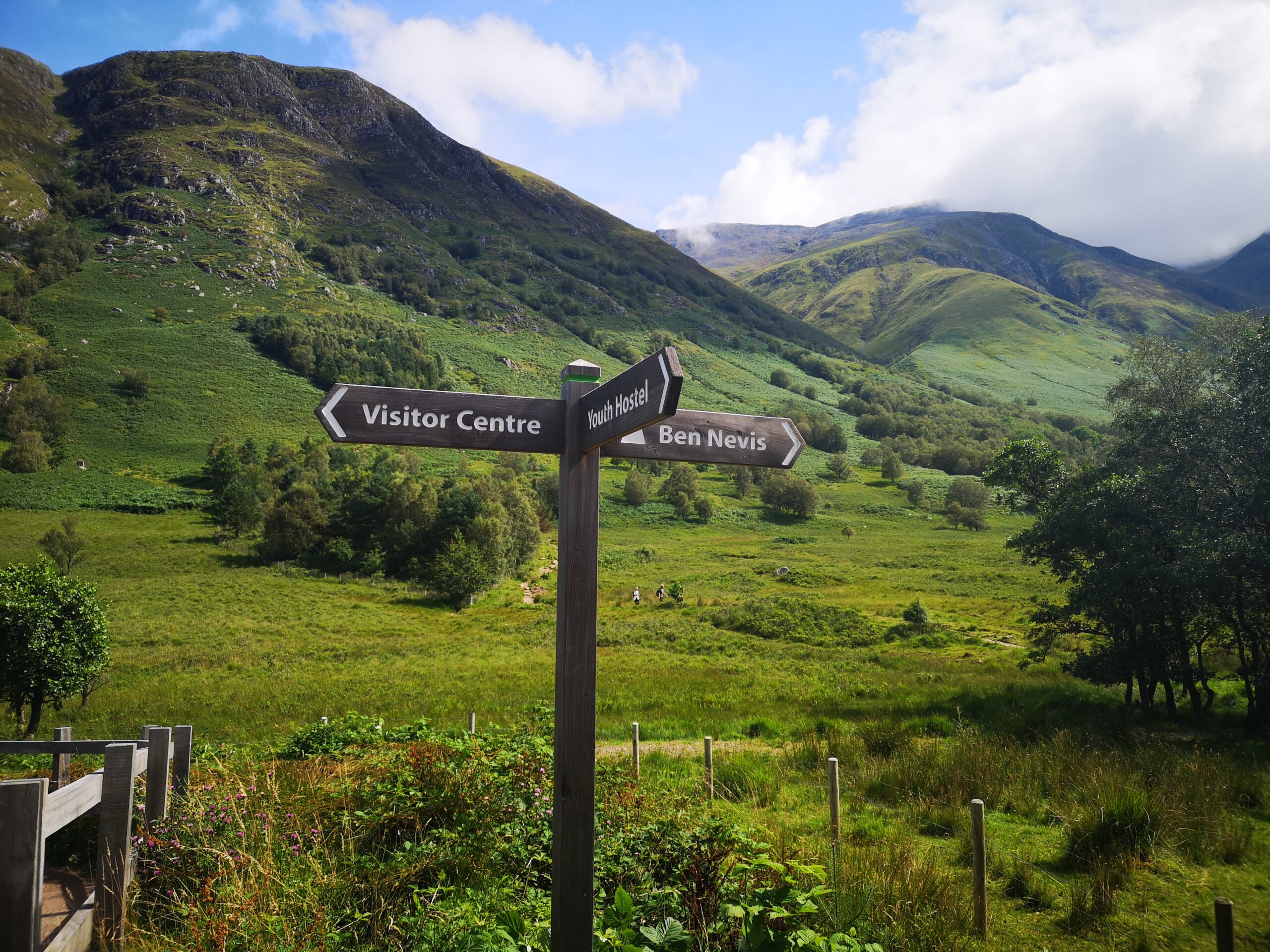 Three Peaks Trek Cruse Bereavement Support